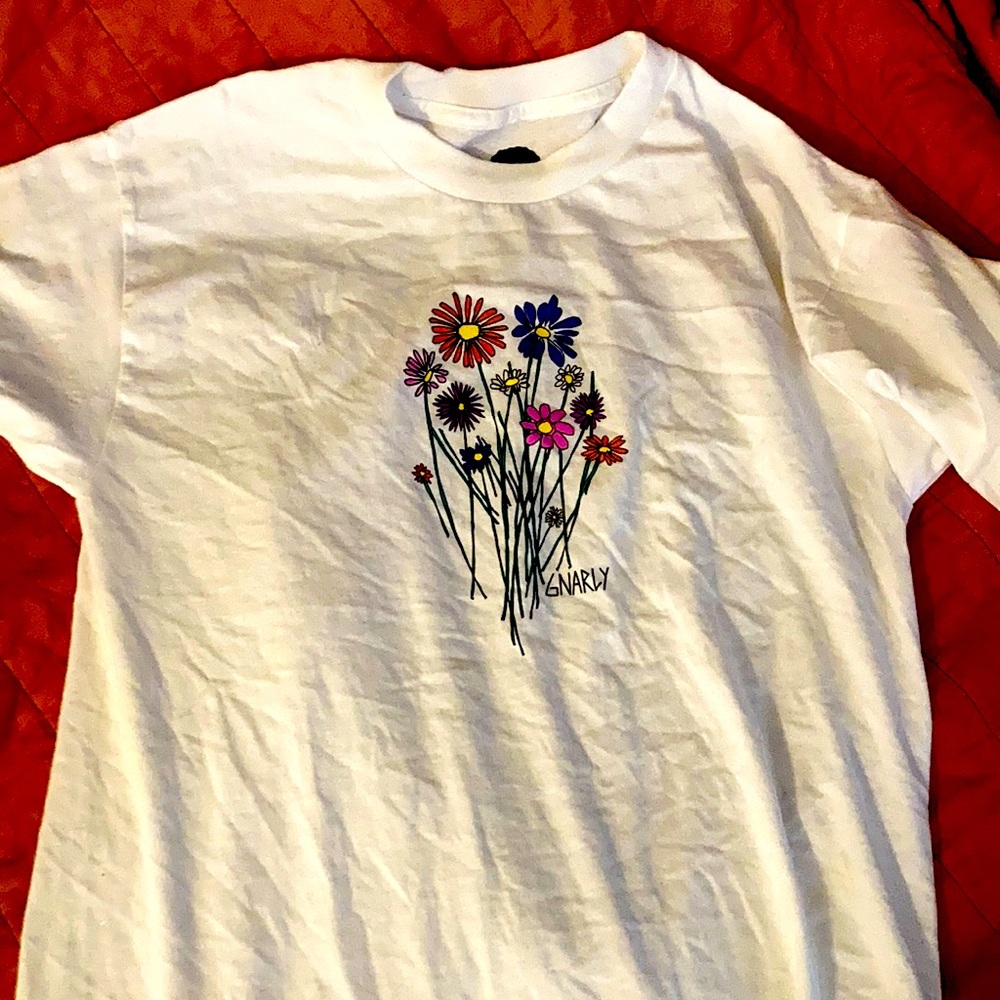 Urban Outfitters oversized flower tee